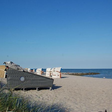 Schlafstrandkorb Nr. 1 Sierksdorf Exteriör bild