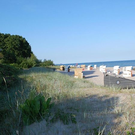 Schlafstrandkorb Nr. 1 Sierksdorf Exteriör bild