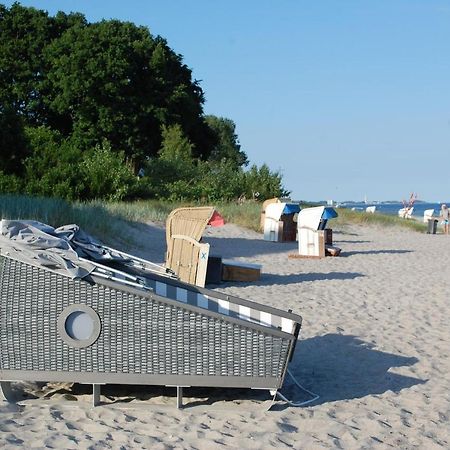Schlafstrandkorb Nr. 1 Sierksdorf Exteriör bild