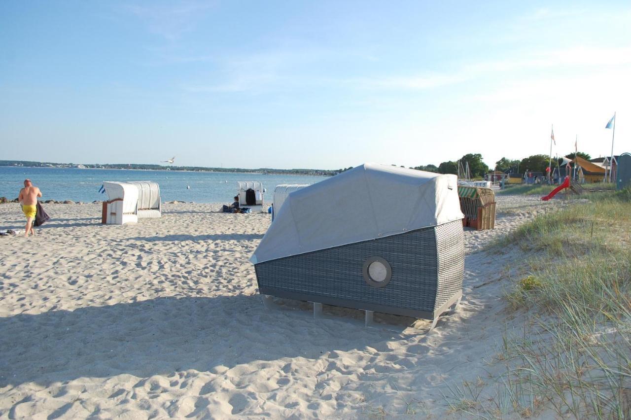 Schlafstrandkorb Nr. 1 Sierksdorf Exteriör bild