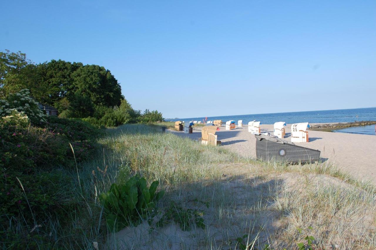 Schlafstrandkorb Nr. 1 Sierksdorf Exteriör bild