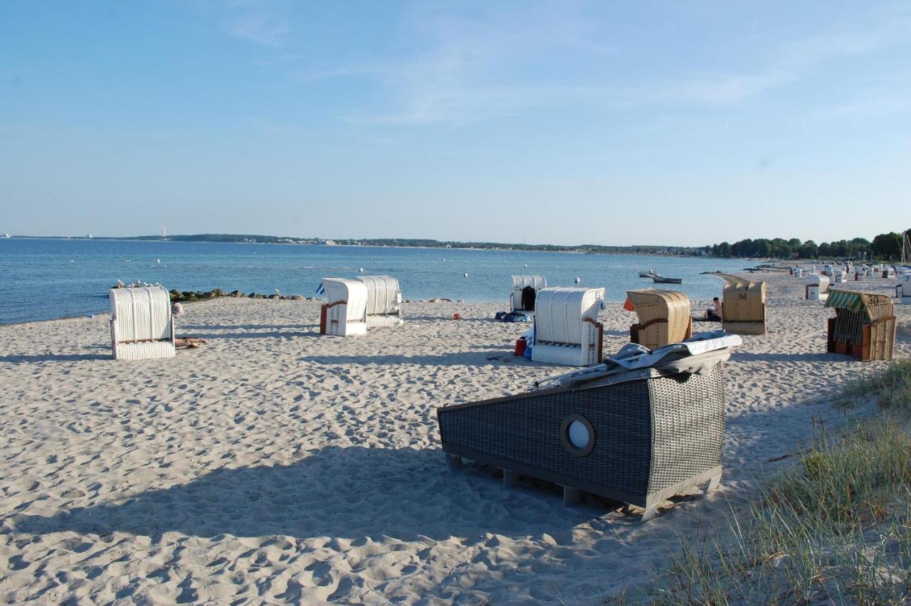Schlafstrandkorb Nr. 1 Sierksdorf Exteriör bild